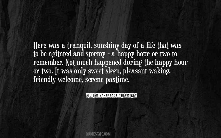 Tranquil Life Quotes #1565766