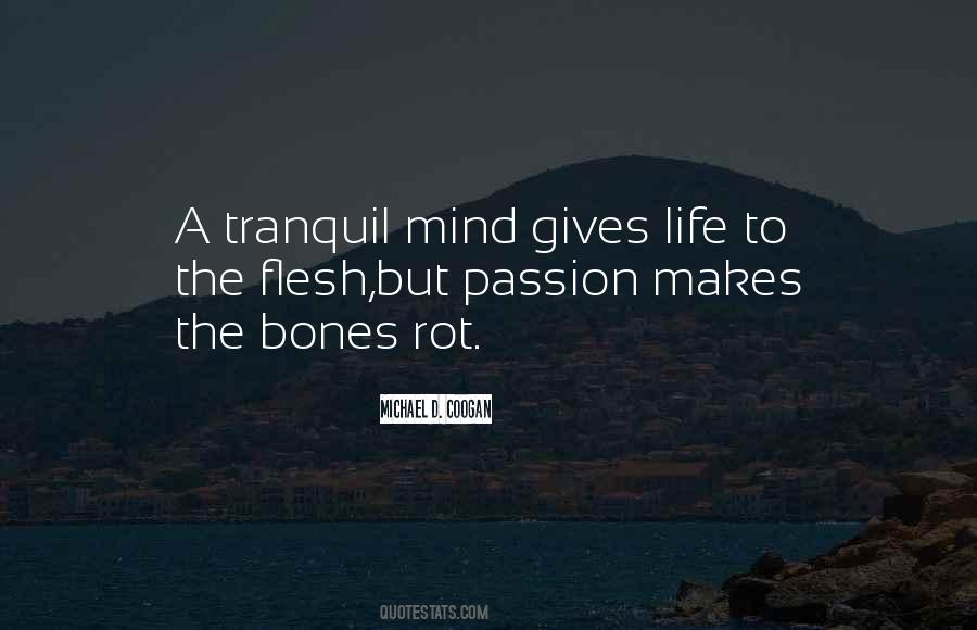 Tranquil Life Quotes #803116