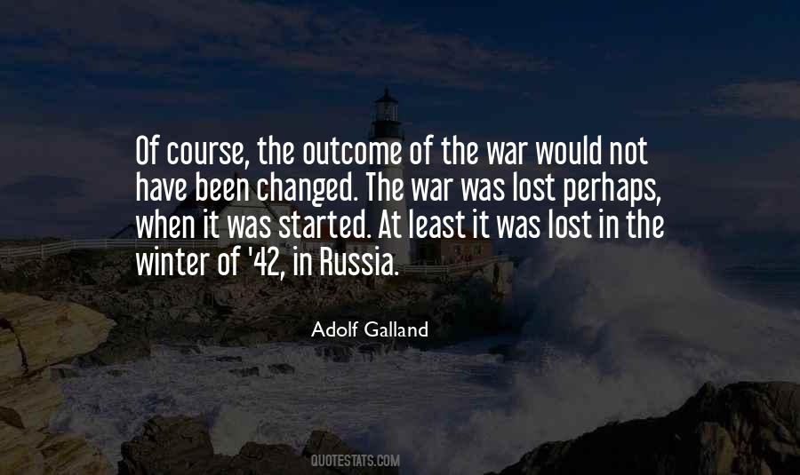 Galland Quotes #1737034