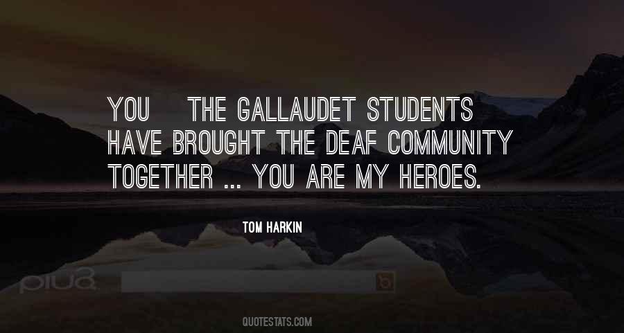 Gallaudet Quotes #1153055