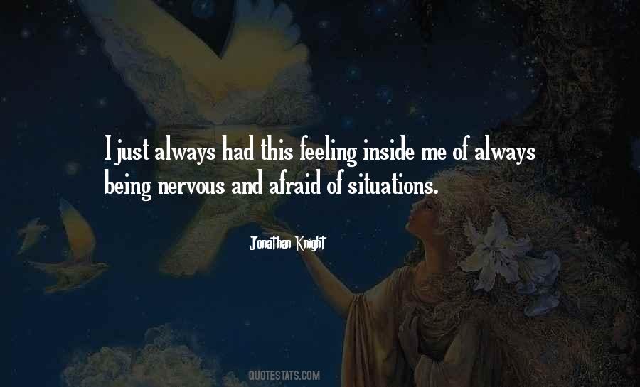 Feeling Inside Quotes #1490255