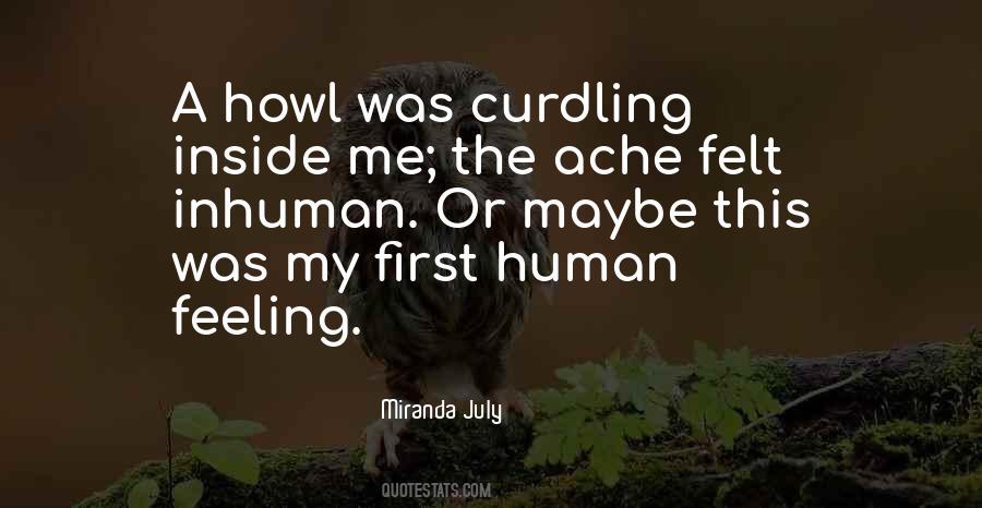 Feeling Inside Quotes #473695