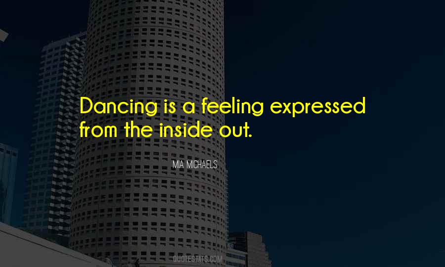 Feeling Inside Quotes #514614