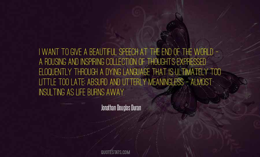 Almost At The End Quotes #1010808