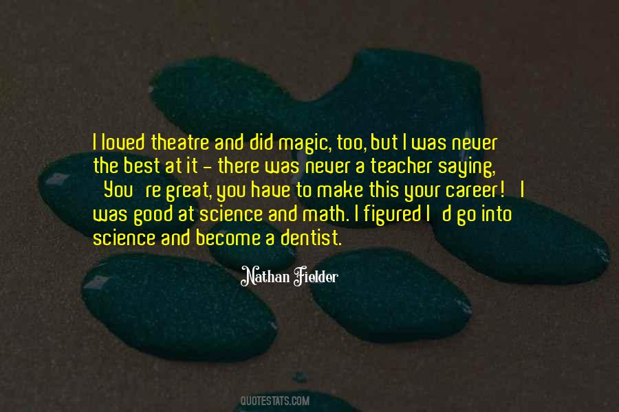 Best Magic Quotes #1165136