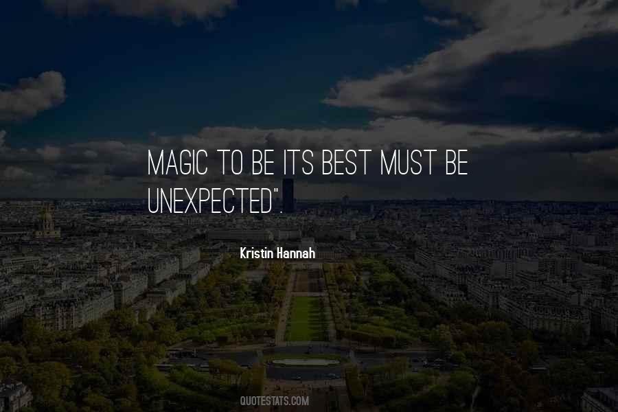 Best Magic Quotes #1389555