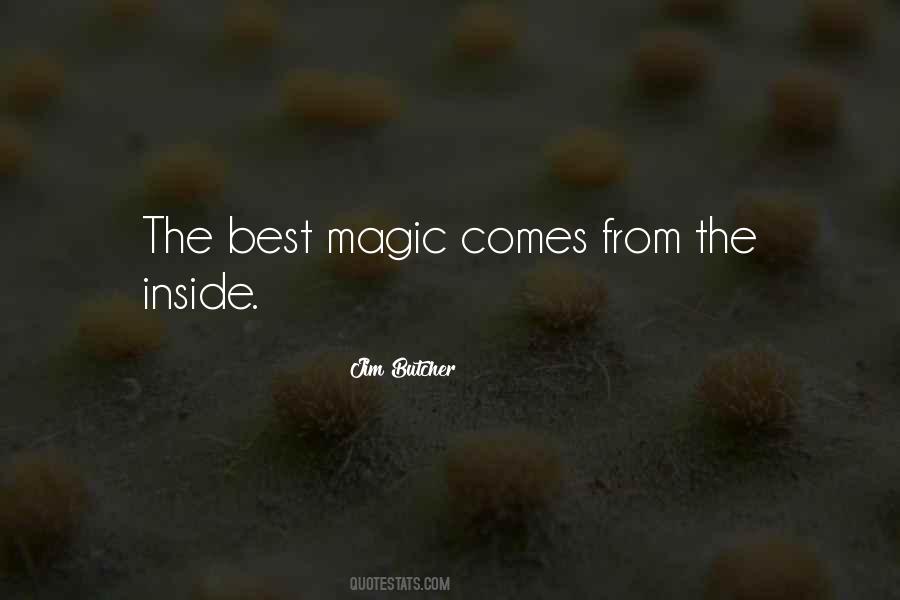 Best Magic Quotes #1496677