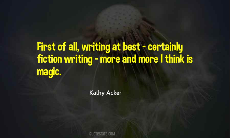 Best Magic Quotes #1648224