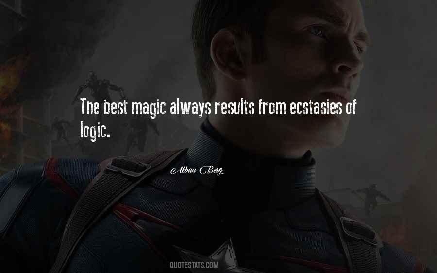 Best Magic Quotes #380733