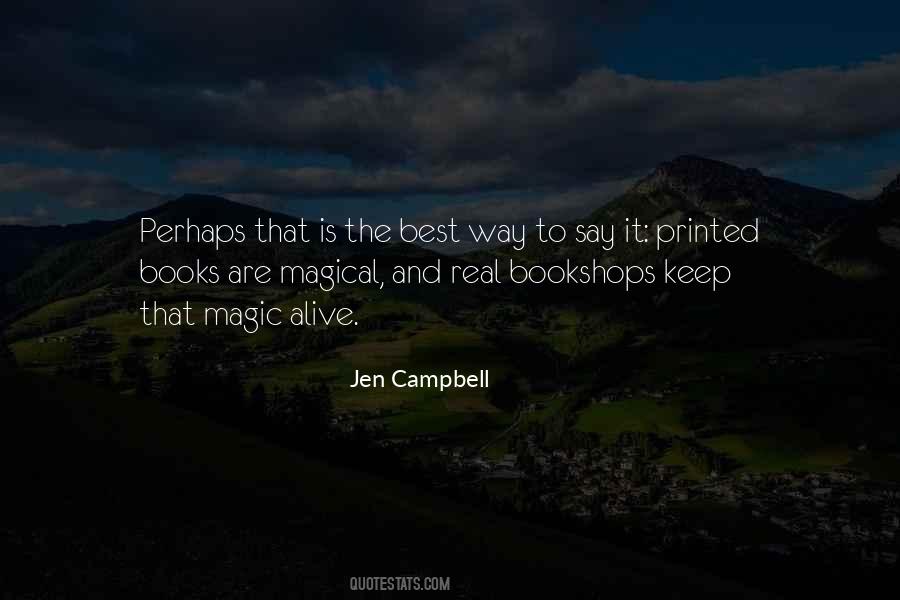 Best Magic Quotes #57109