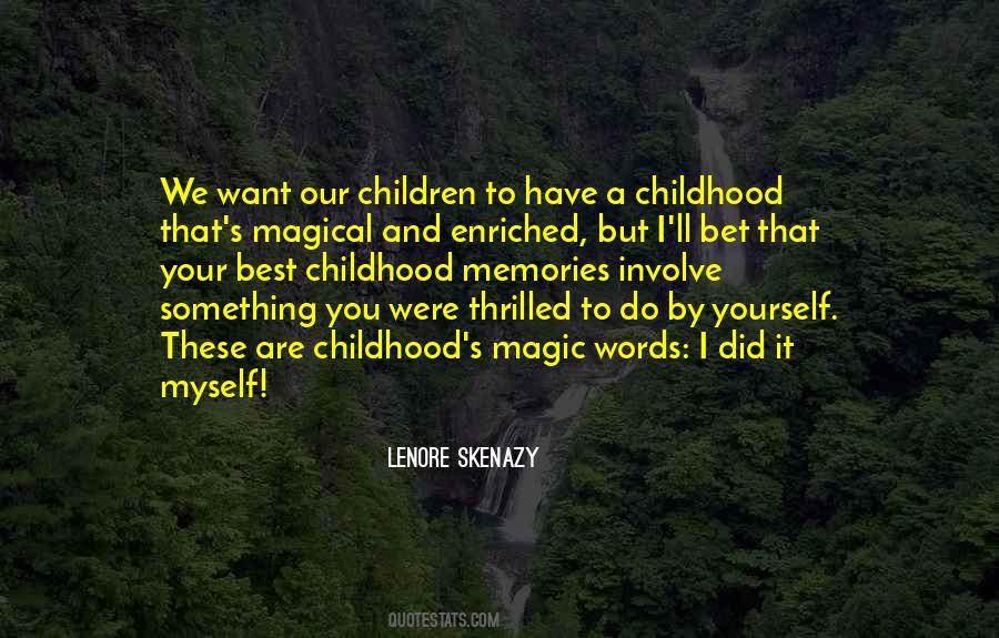Best Magic Quotes #800926
