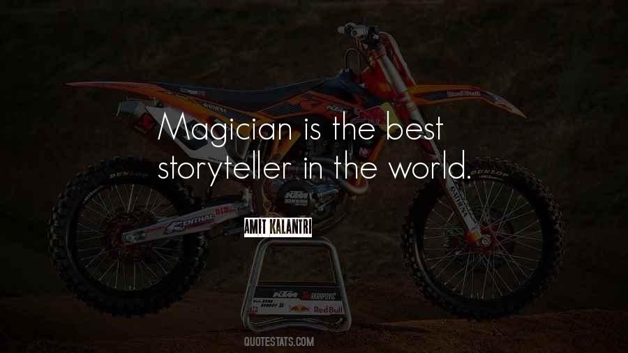 Best Magic Quotes #967809