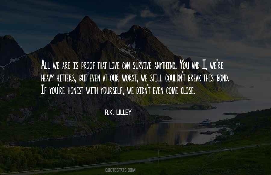 But I Still Love You Quotes #1082069