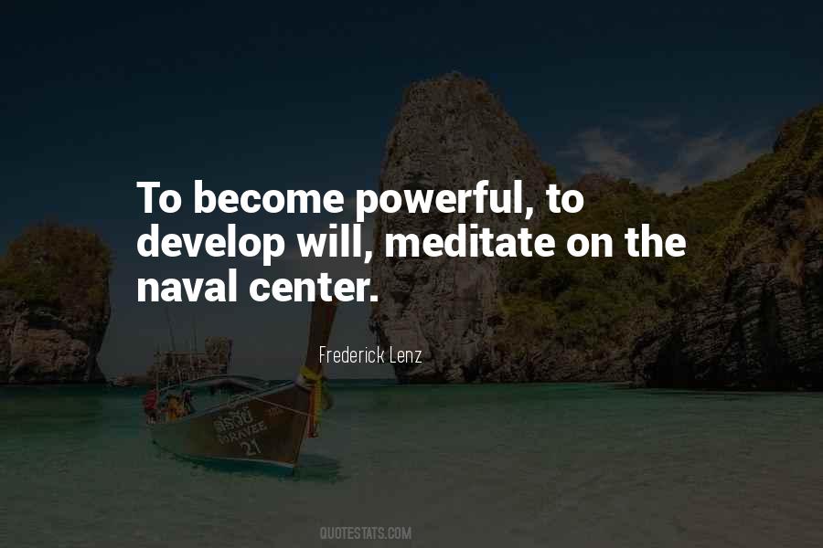 Powerful Meditation Quotes #1036439