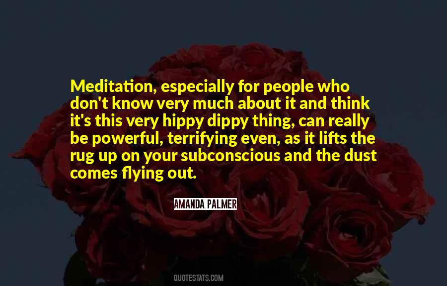 Powerful Meditation Quotes #1243782
