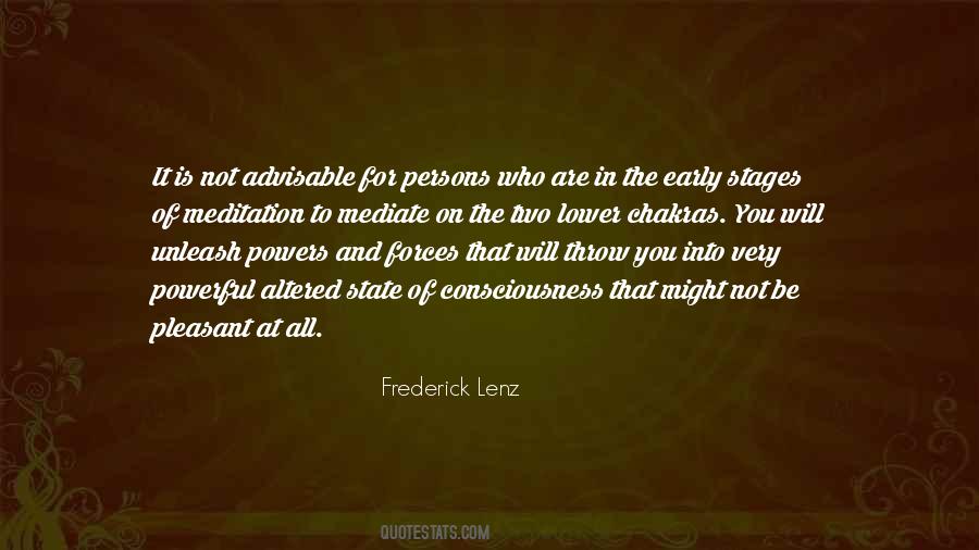 Powerful Meditation Quotes #1704041