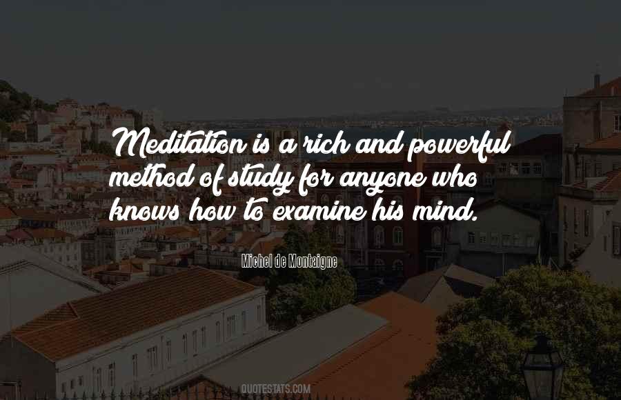 Powerful Meditation Quotes #1748229