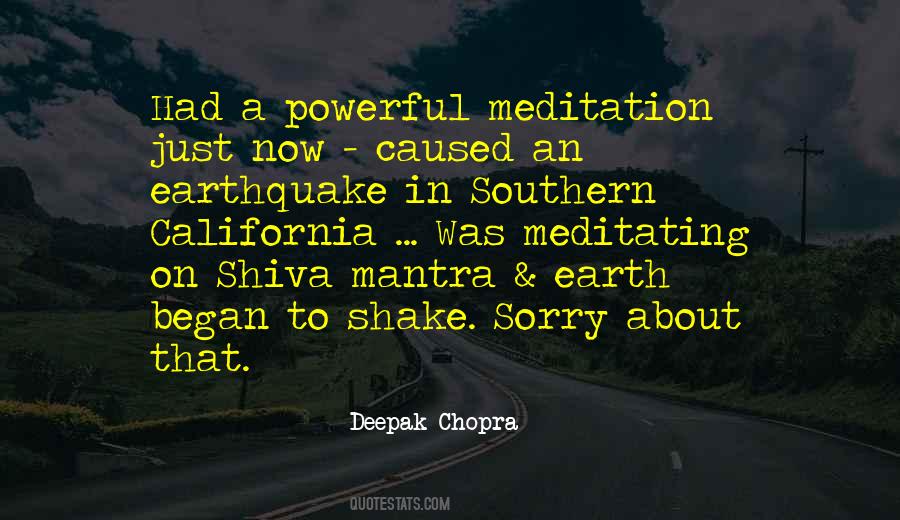 Powerful Meditation Quotes #1818950