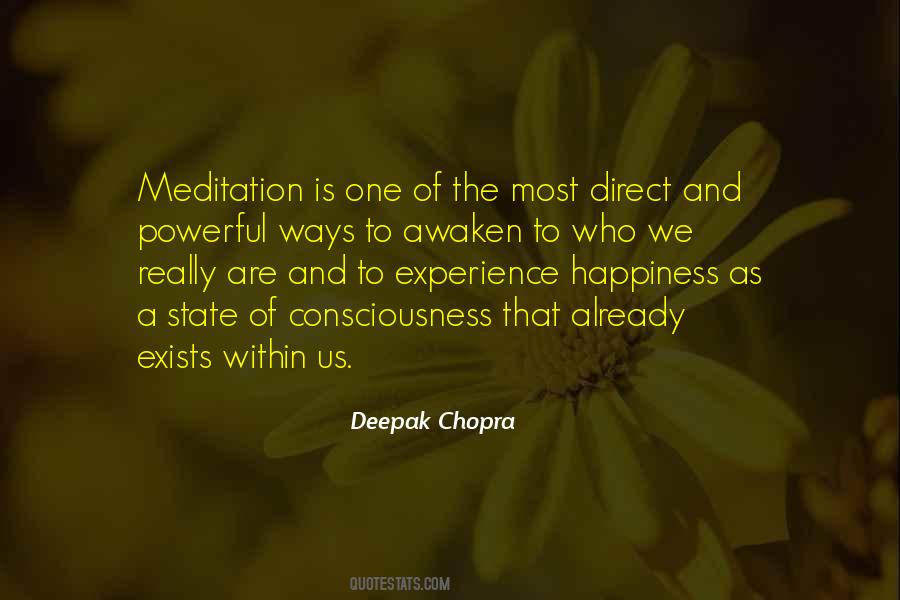 Powerful Meditation Quotes #1823074