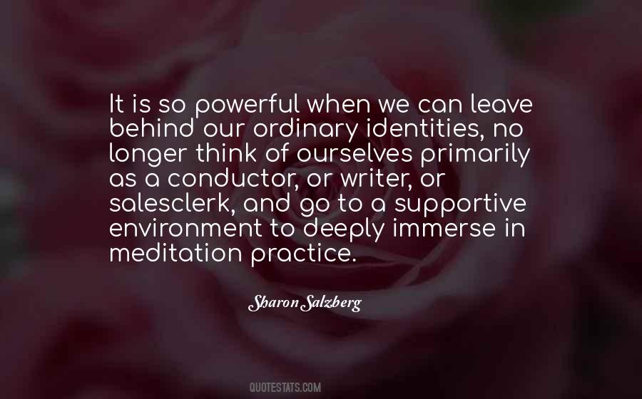 Powerful Meditation Quotes #422327
