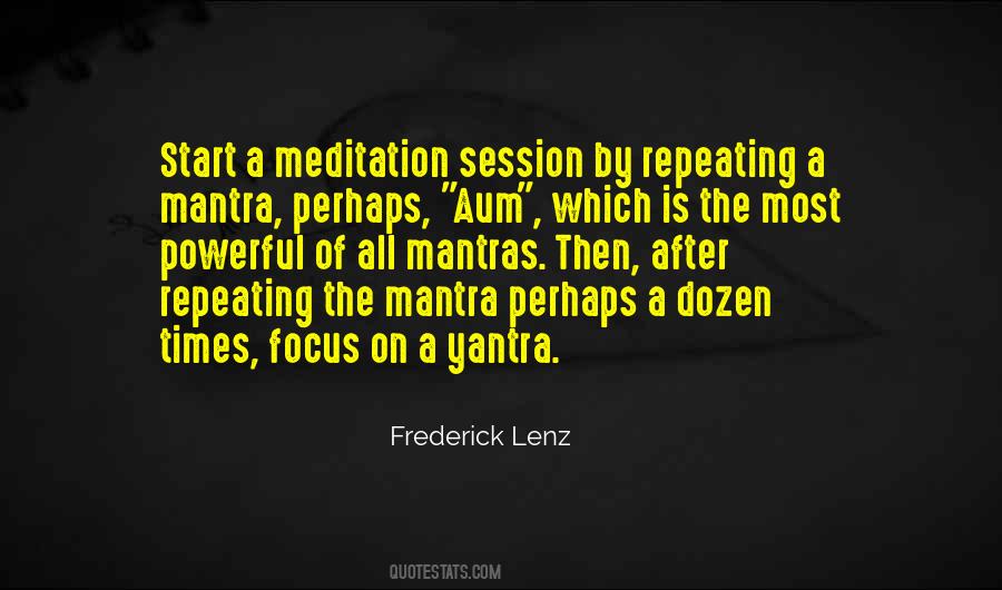Powerful Meditation Quotes #534678