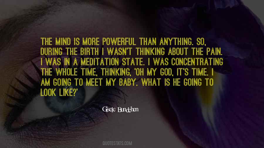 Powerful Meditation Quotes #546864