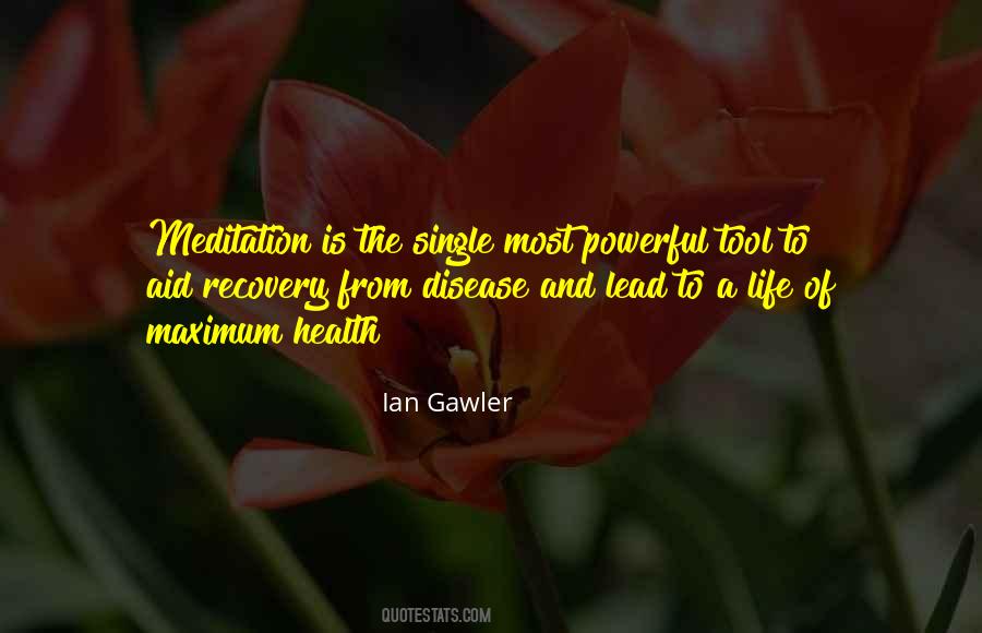 Powerful Meditation Quotes #552878