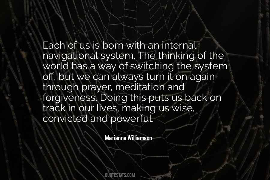 Powerful Meditation Quotes #803651