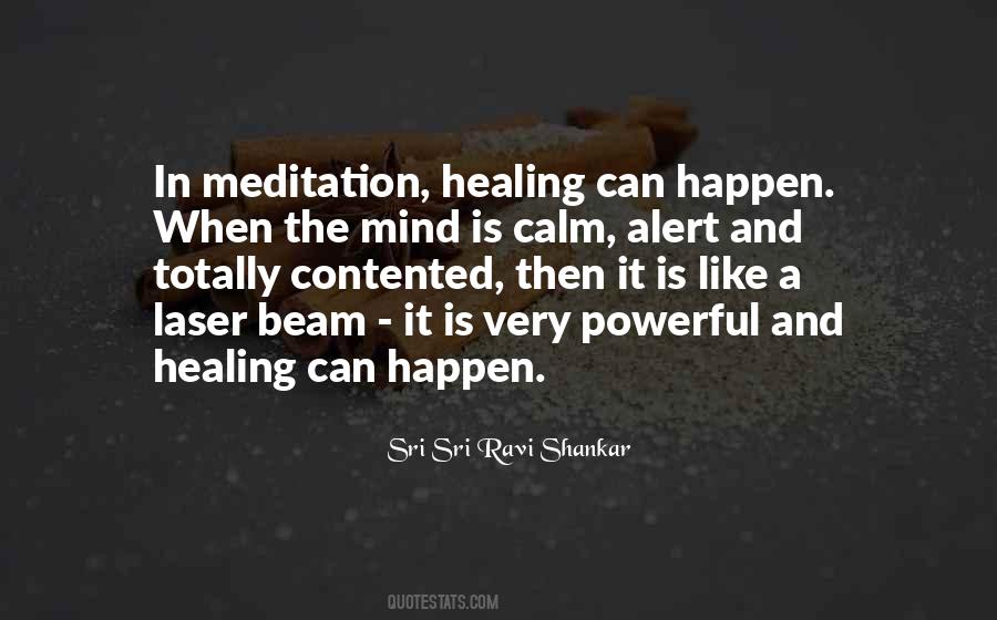 Powerful Meditation Quotes #981253