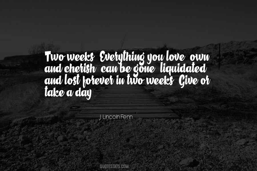 Quotes About A Loved One Lost #858291
