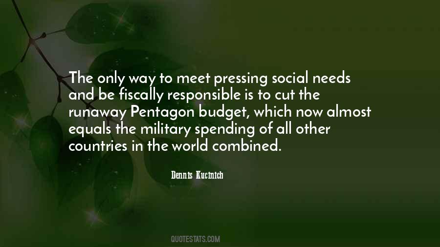 Military Responsibility Quotes #1277773