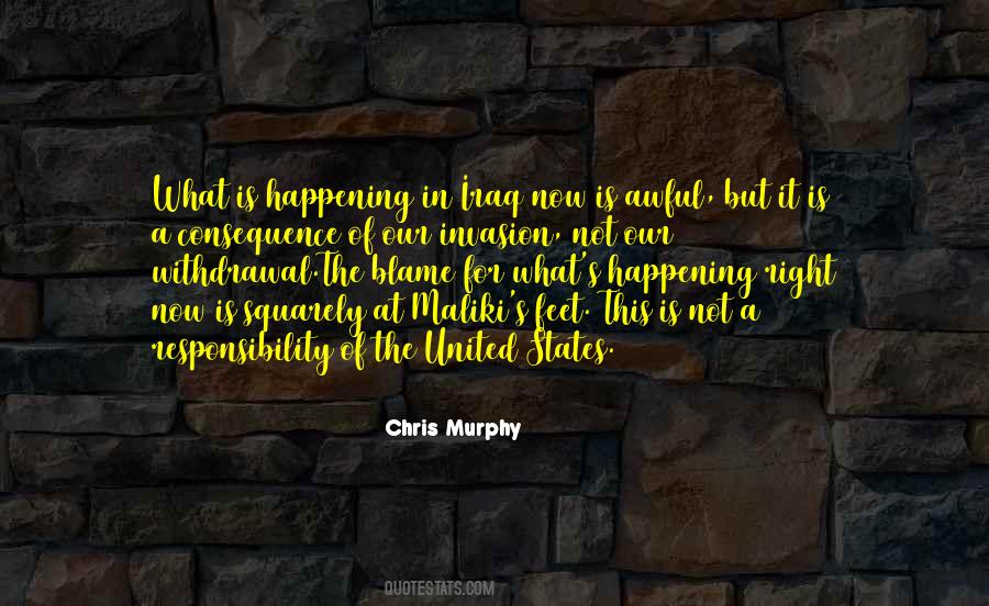 Military Responsibility Quotes #310694