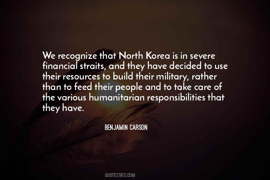 Military Responsibility Quotes #584215