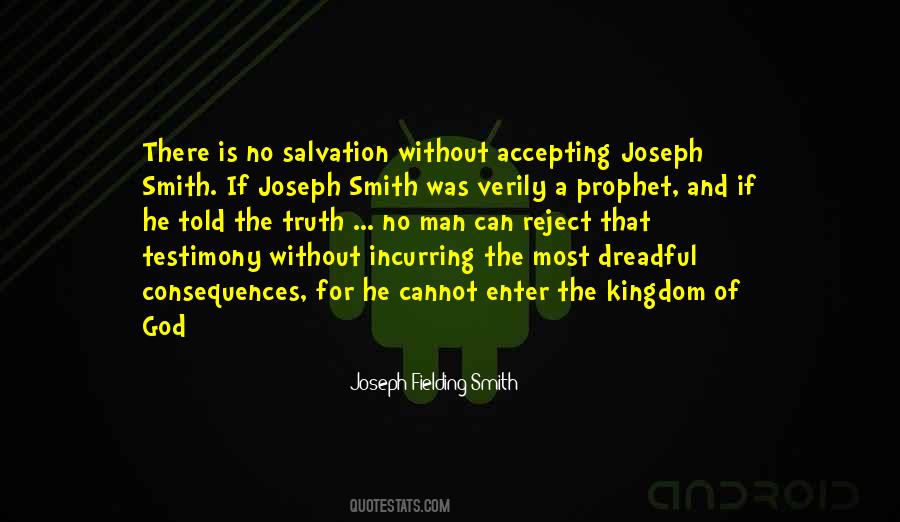 Prophet Joseph Quotes #1044408