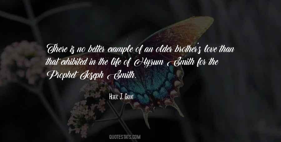 Prophet Joseph Quotes #1635859