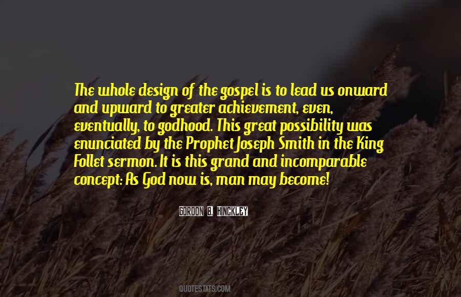 Prophet Joseph Quotes #1823734