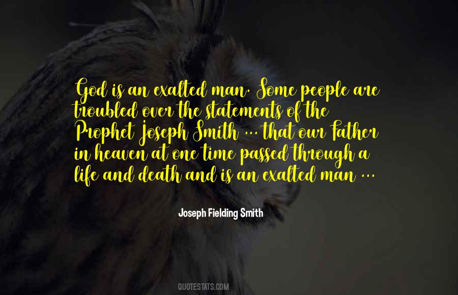 Prophet Joseph Quotes #610188