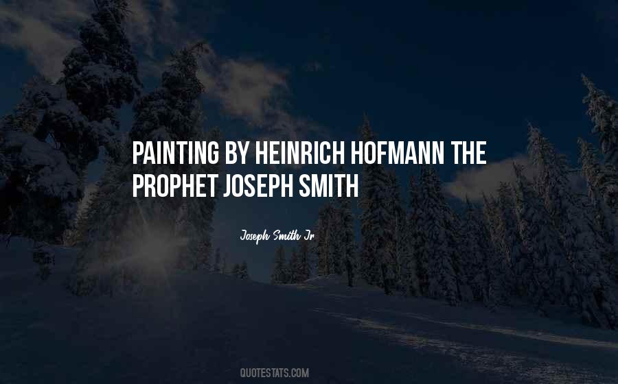 Prophet Joseph Quotes #799655