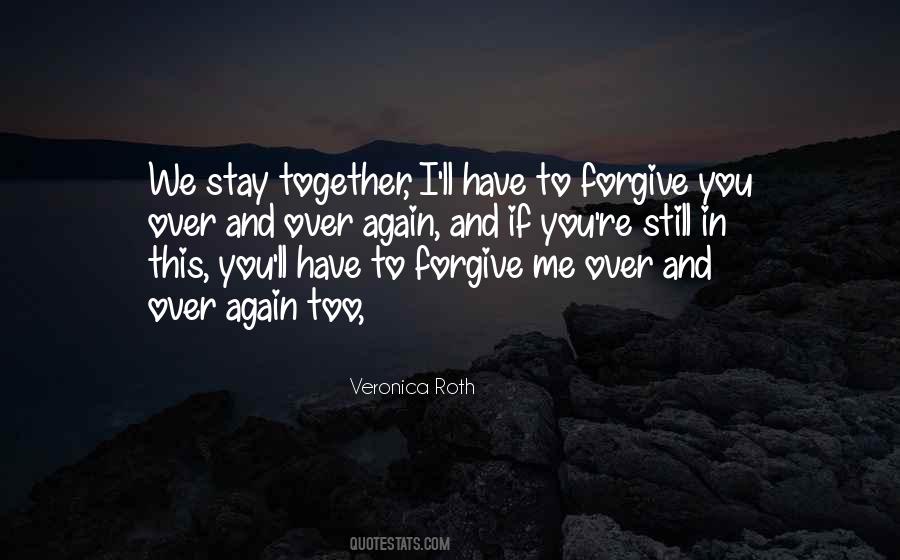 Forgive You Quotes #1483046