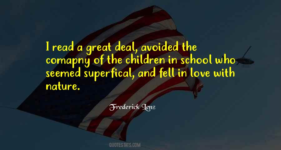 I Love School Quotes #1207508
