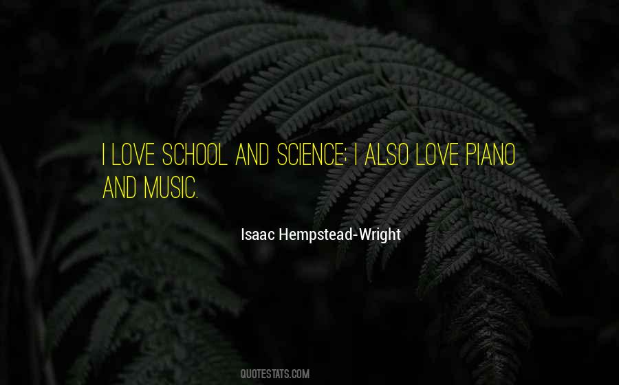 I Love School Quotes #79982