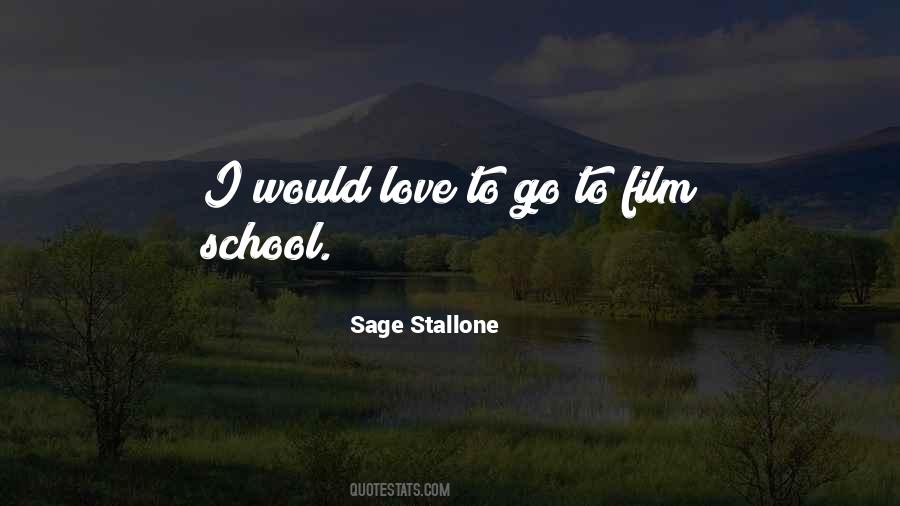 I Love School Quotes #88457