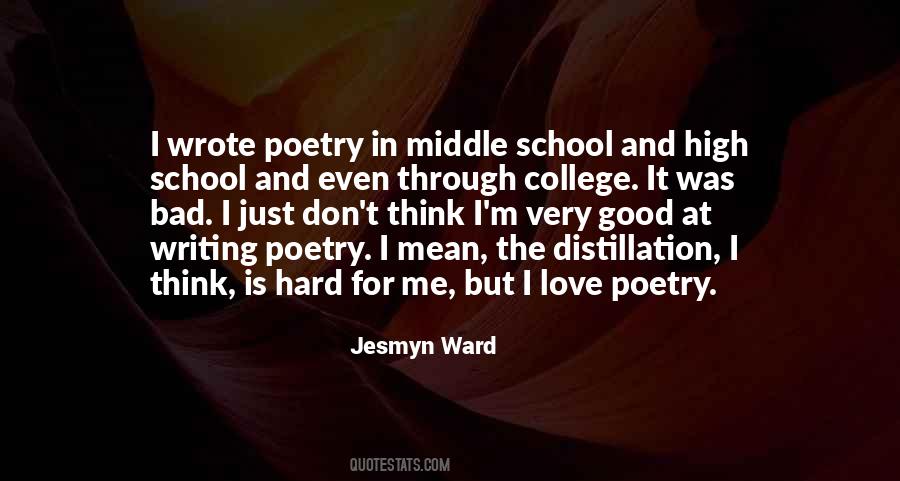 I Love School Quotes #990787