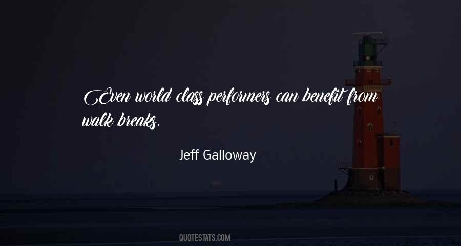Galloway Quotes #1185354