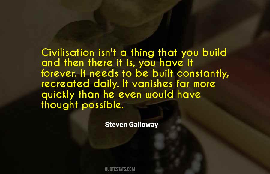 Galloway Quotes #277319