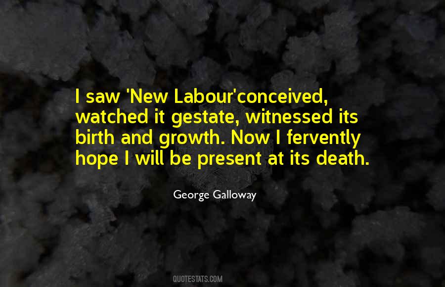 Galloway Quotes #501571