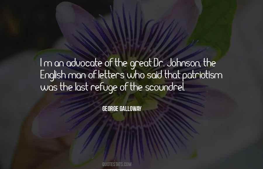 Galloway Quotes #523578
