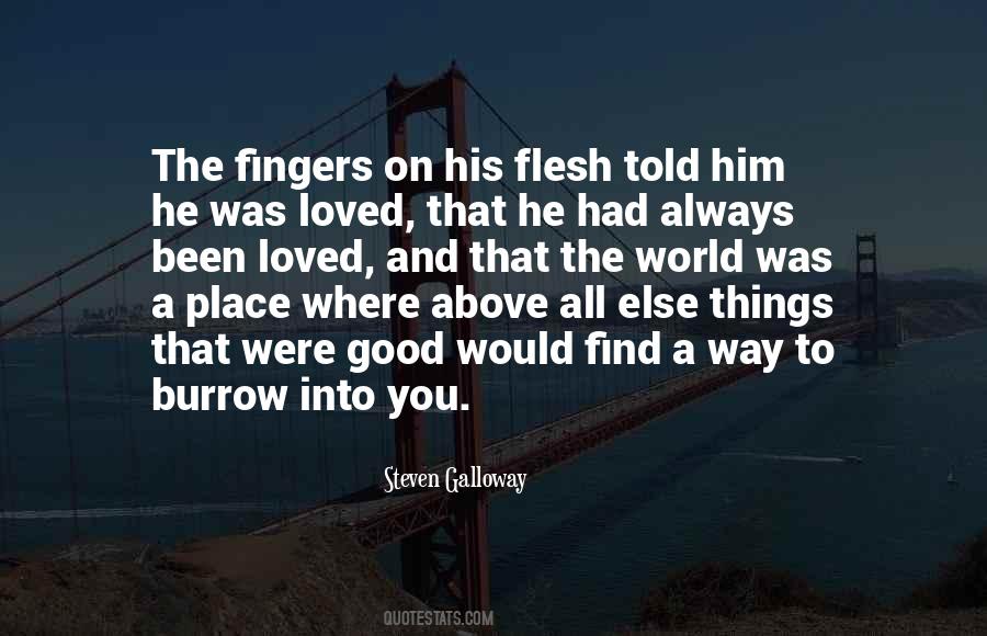 Galloway Quotes #702526