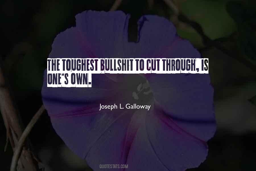 Galloway Quotes #945960