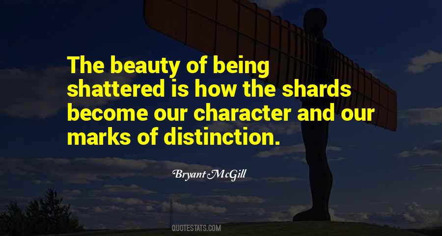 Beauty Of Character Quotes #1034679